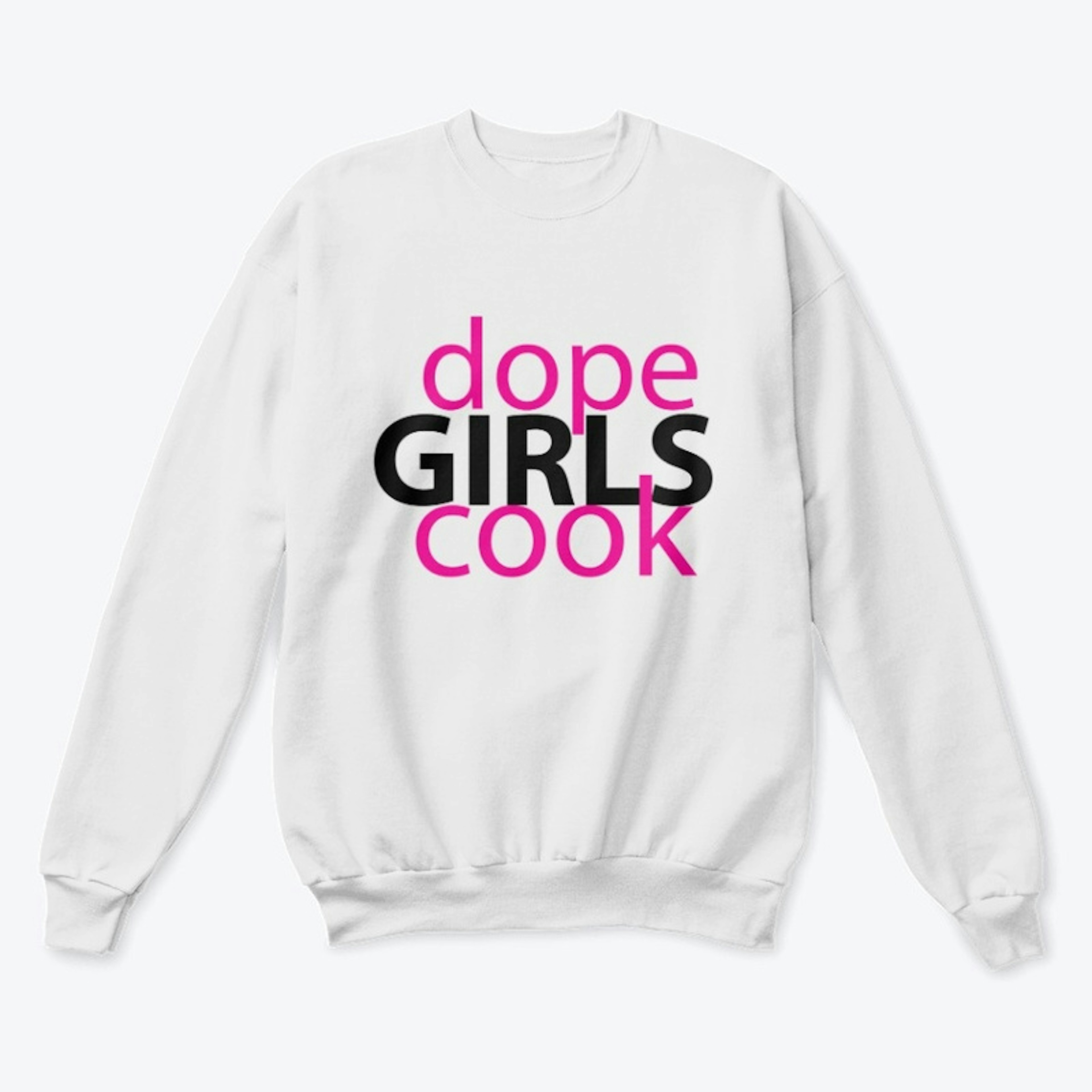 #dopegirlscook HOT PINK 
