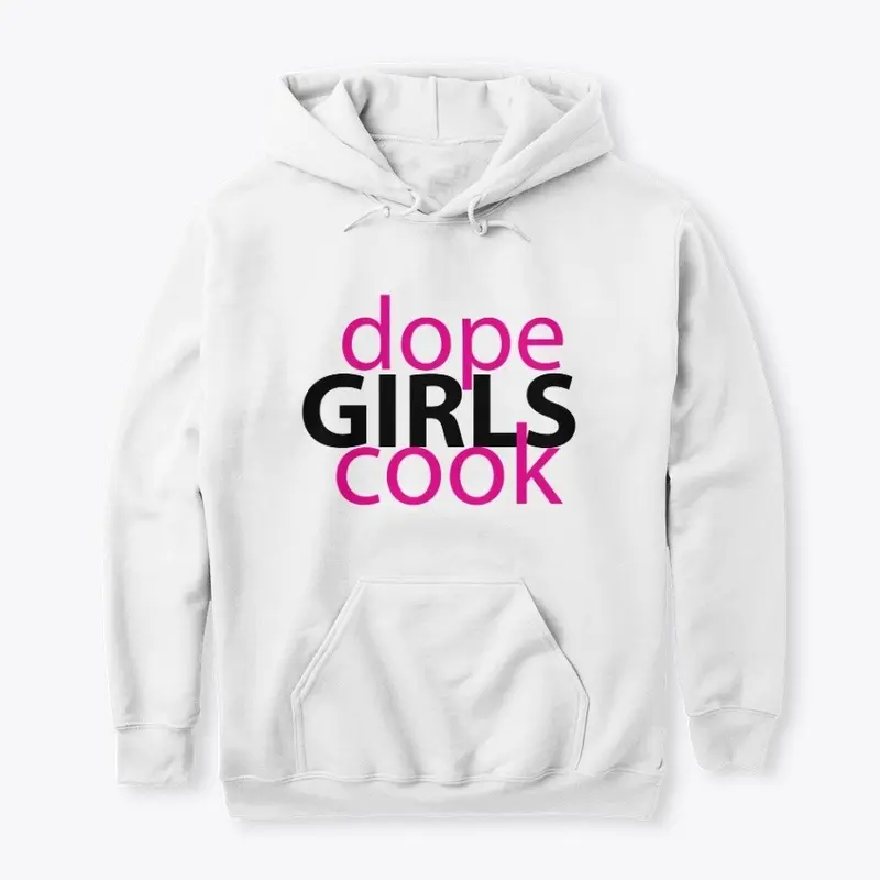 #dopegirlscook HOT PINK 