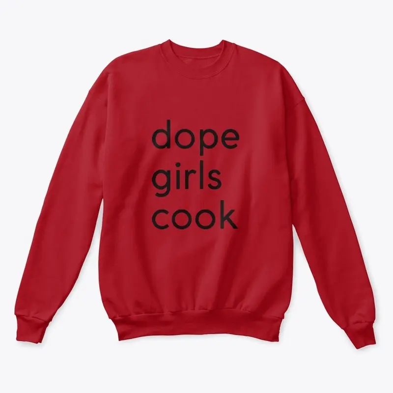 #dopegirlscook RED